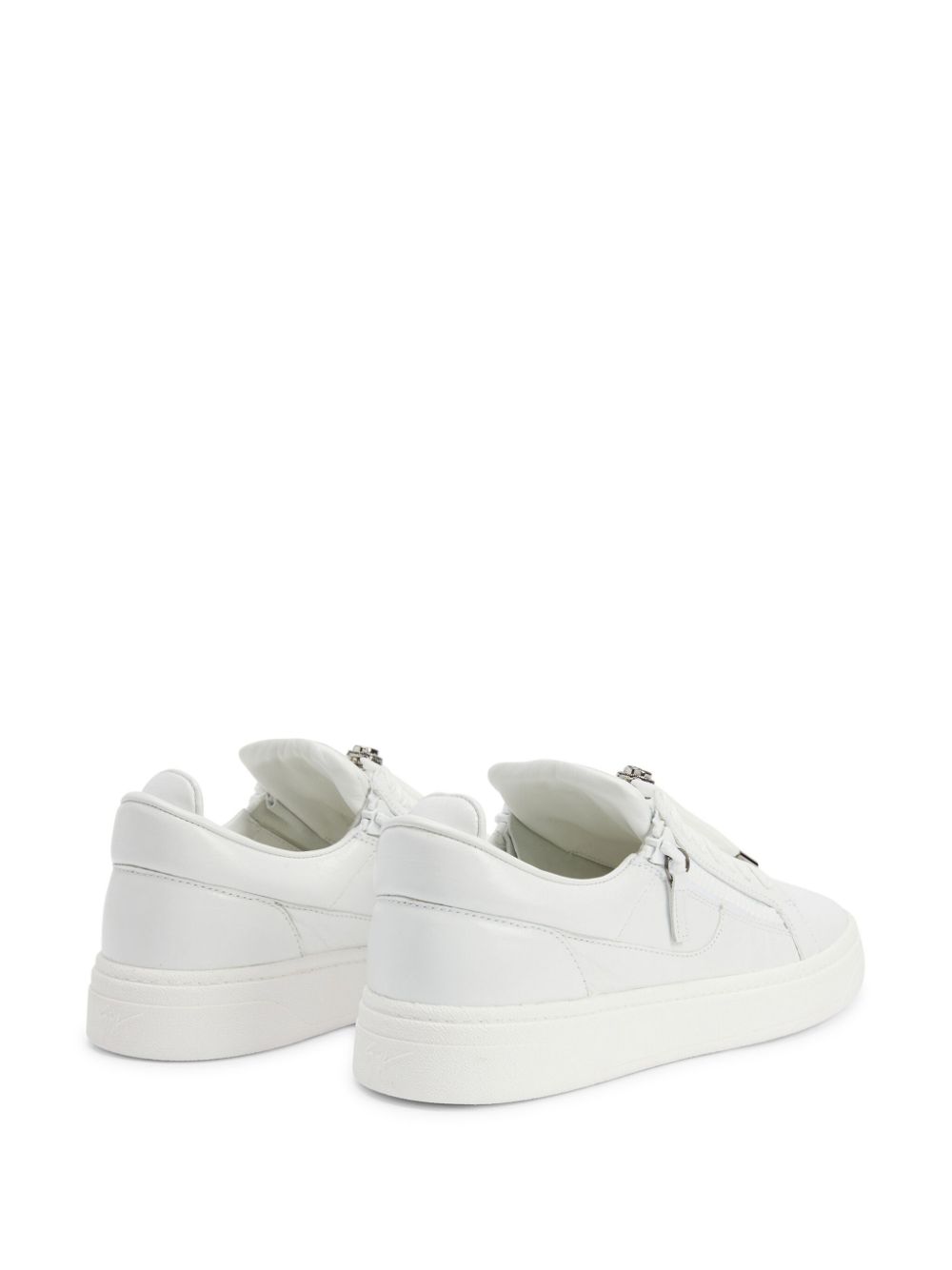 Giuseppe Zanotti Frankie low-top sneakers Wit