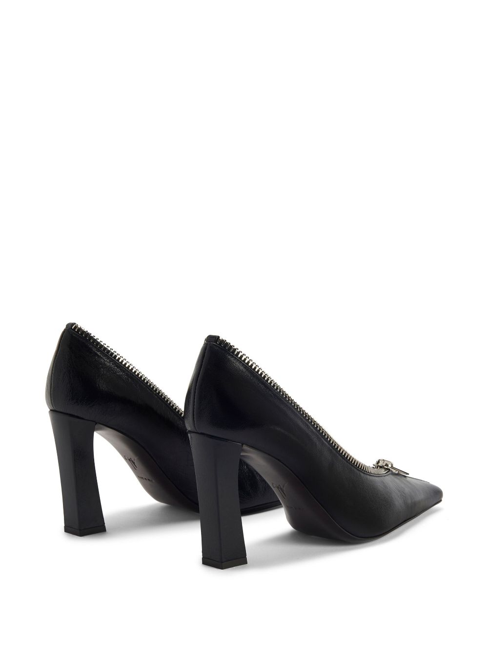 Giuseppe Zanotti Oraine leren pumps Zwart