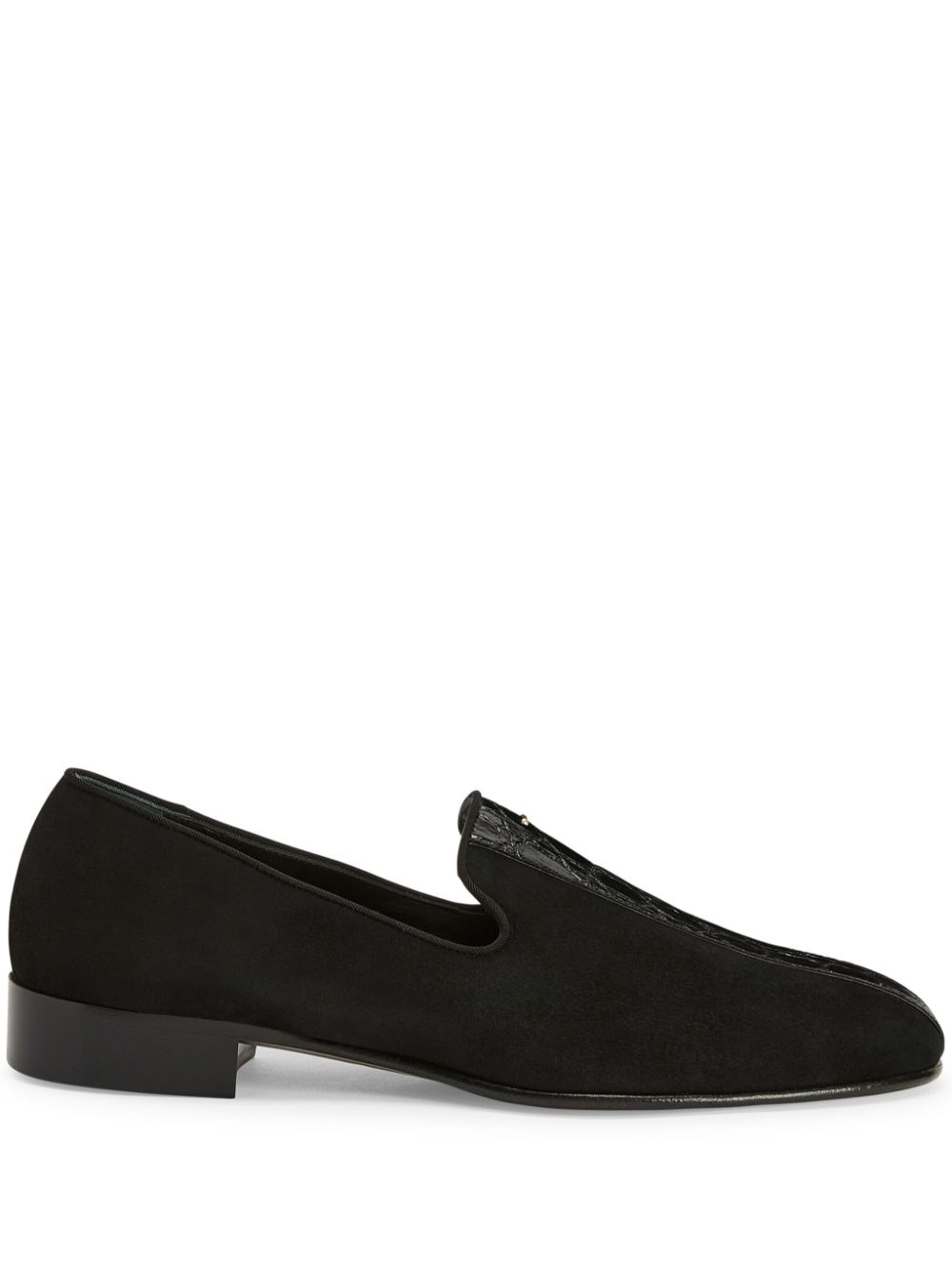 Giuseppe Zanotti Tuxedo loafers Zwart