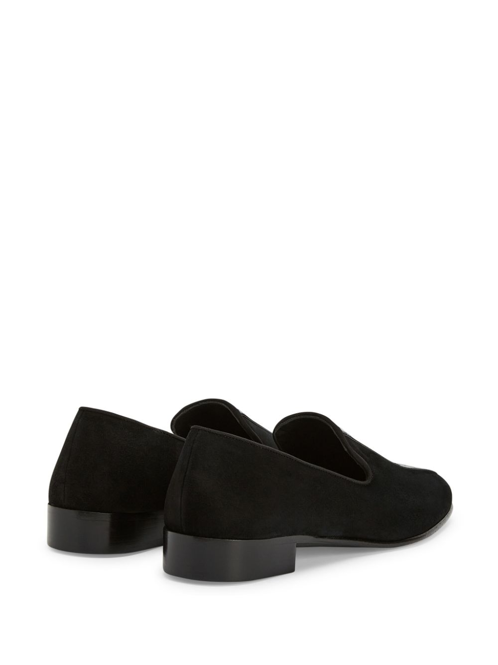 Giuseppe Zanotti Tuxedo loafers Zwart