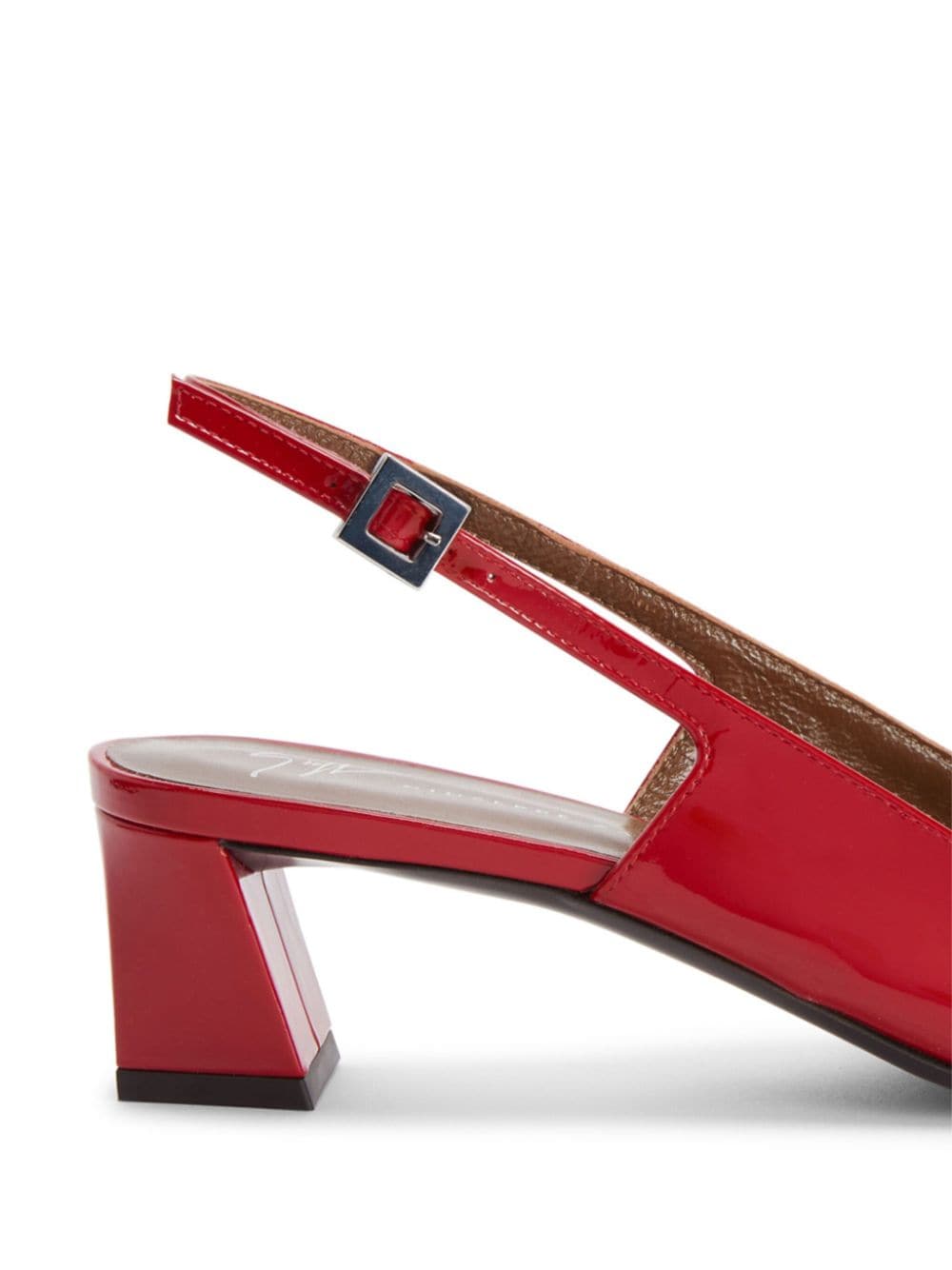 Giuseppe Zanotti Brendha pumps met gelakte afwerking Rood