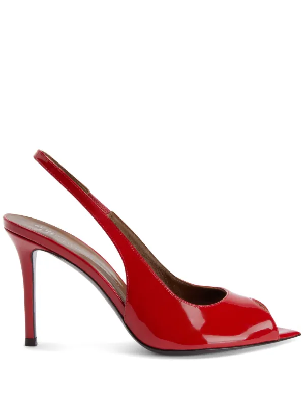 Giuseppe Zanotti Intriigo パンプス | レッド | FARFETCH JP