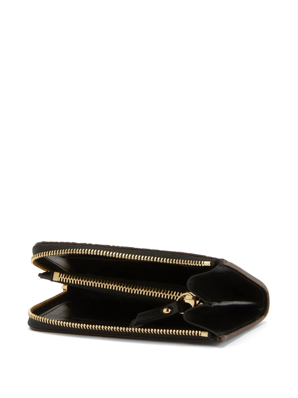 Giuseppe Zanotti Aurelio 2.0 portemonnee Bruin