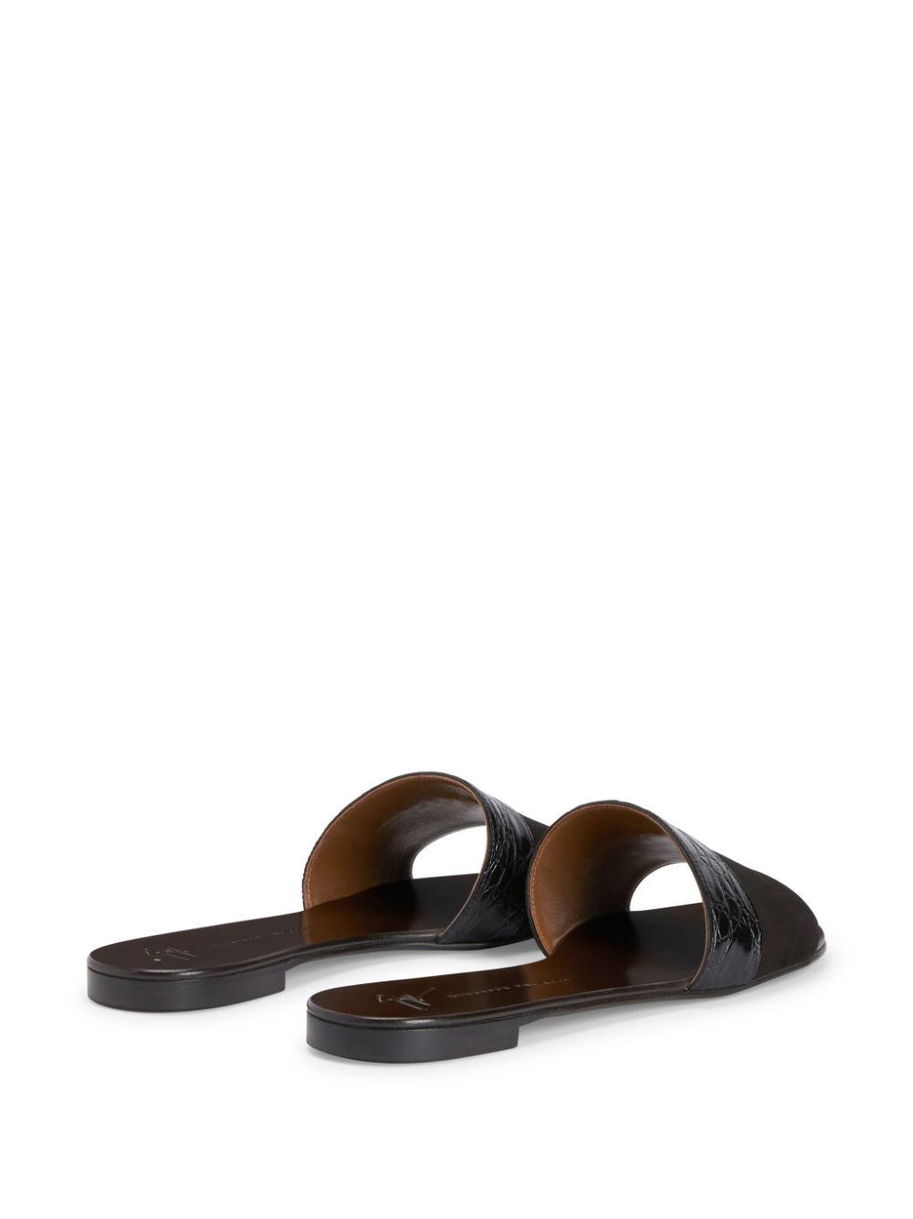 Giuseppe Zanotti Roose slides Black