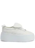 Giuseppe Zanotti GZ League Maxi platform sneakers - White