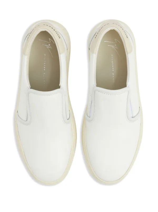 Giuseppe Zanotti GZ94 slip-on Sneakers White FARFETCH MY