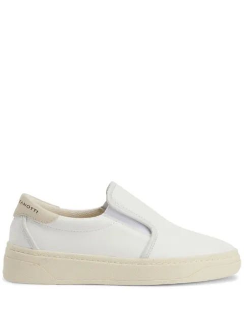 Giuseppe Zanotti slip-on leather sneakers