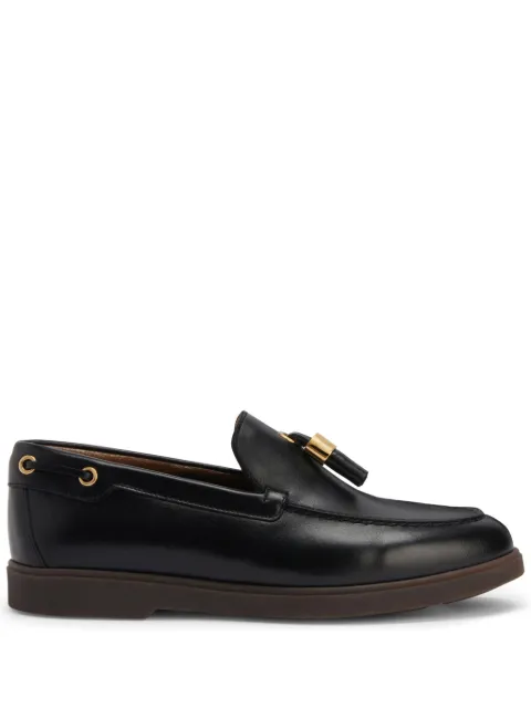 Giuseppe Zanotti Maui leather loafers