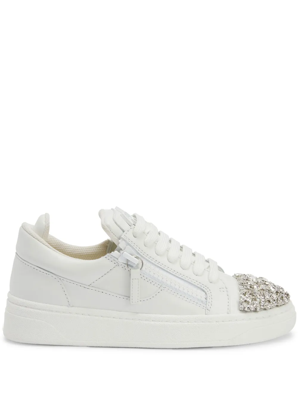 Giuseppe Zanotti Sneakers con decorazione - Bianco