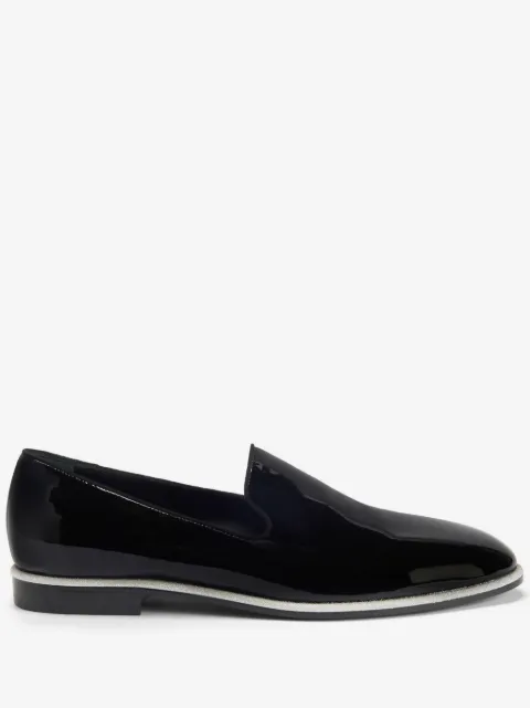 Giuseppe Zanotti mocassins Vilbert en cuir verni