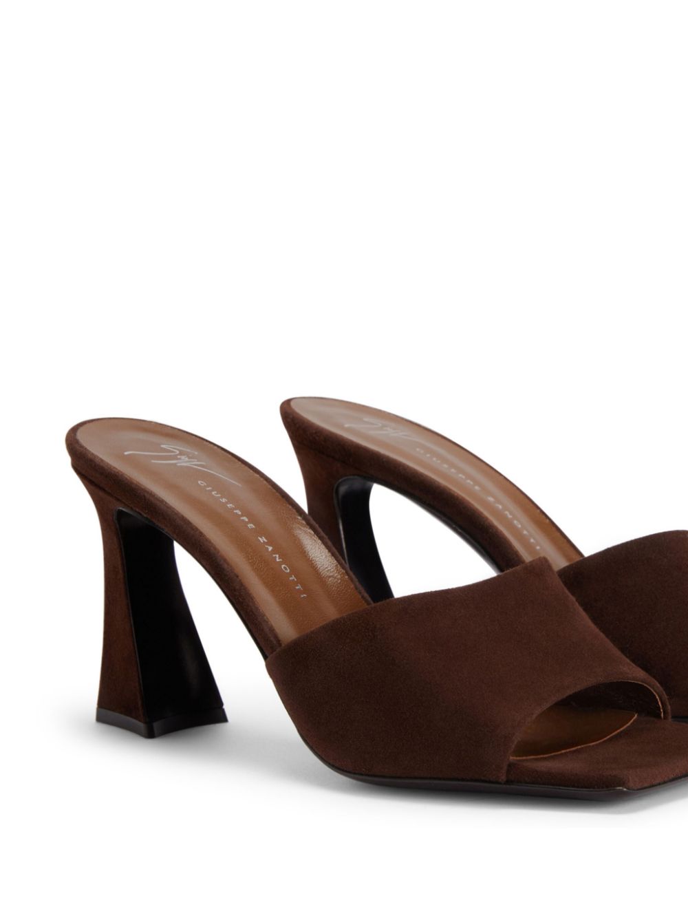 Giuseppe Zanotti Solhene mules Brown