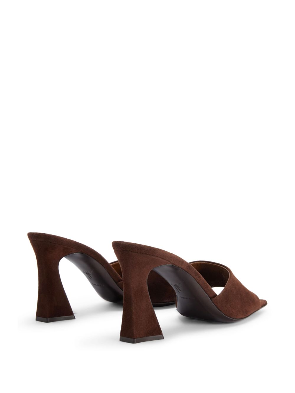 Giuseppe Zanotti Solhene mules Brown