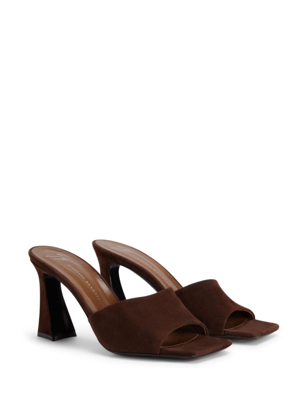 Giuseppe Zanotti Solhene mules Brown