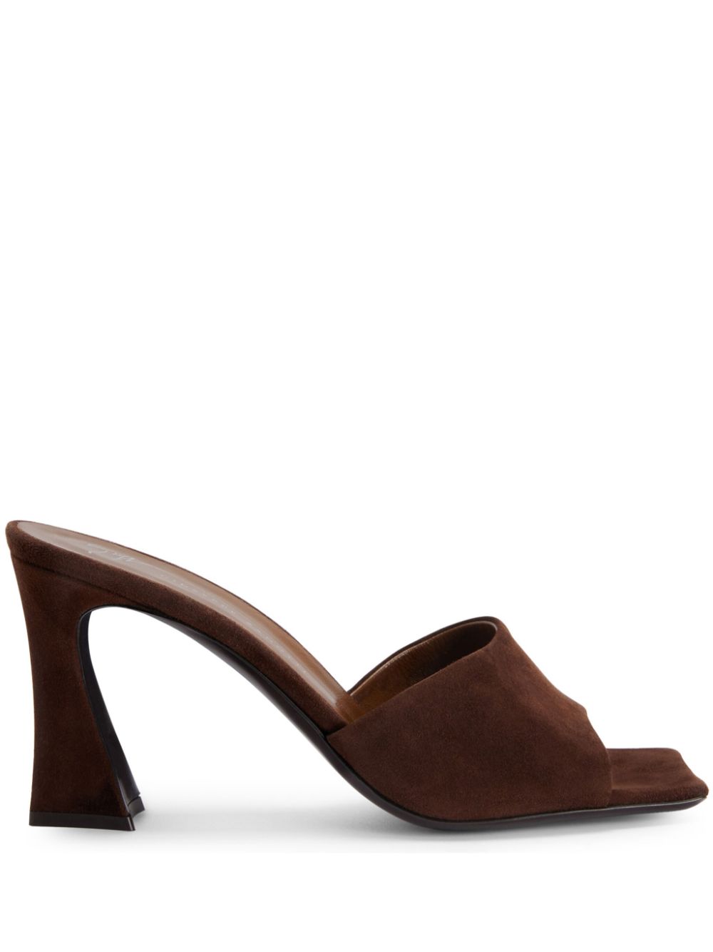 Giuseppe Zanotti Solhene mules Brown