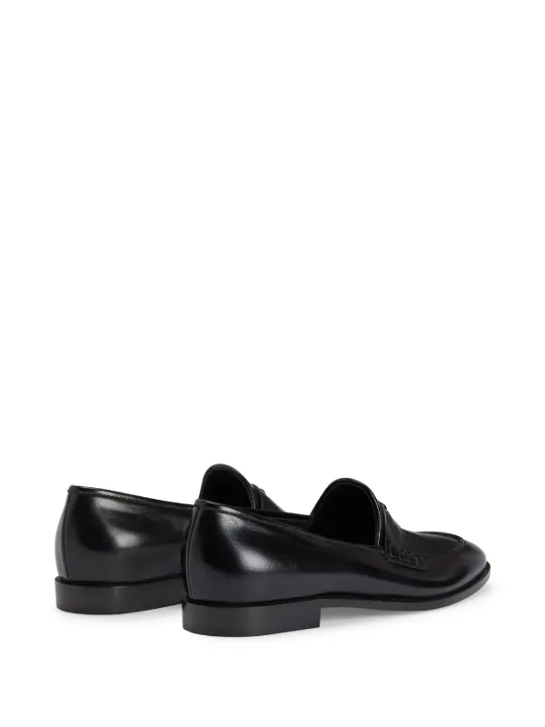 Giuseppe Zanotti Archiel レザーローファー | ブラック | FARFETCH JP