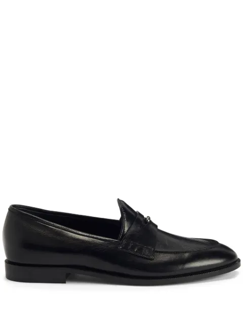 Giuseppe Zanotti Archiel penny-slot leather loafers 