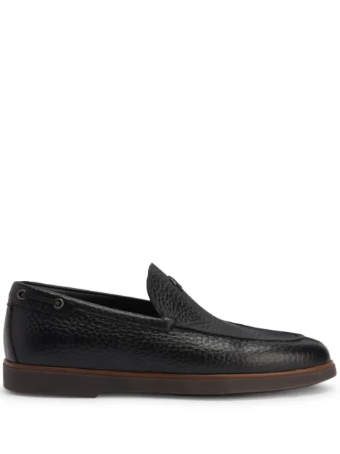 Giuseppe Zanotti The Maui レザーローファー