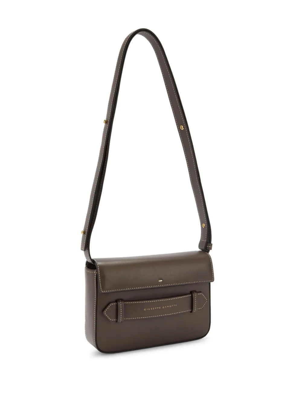 Giuseppe Zanotti Idina clutch BROWN