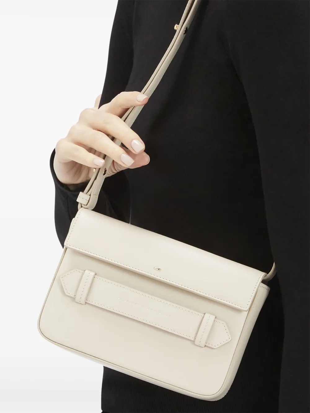 Giuseppe Zanotti Idina clutch - Beige