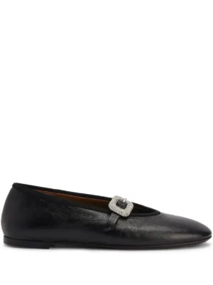 ジミーチュウ　WATSON FLAT サイズ35 1/2 Jimmy Choo Watson Monogram Ballet Flats | FARFETCH ID