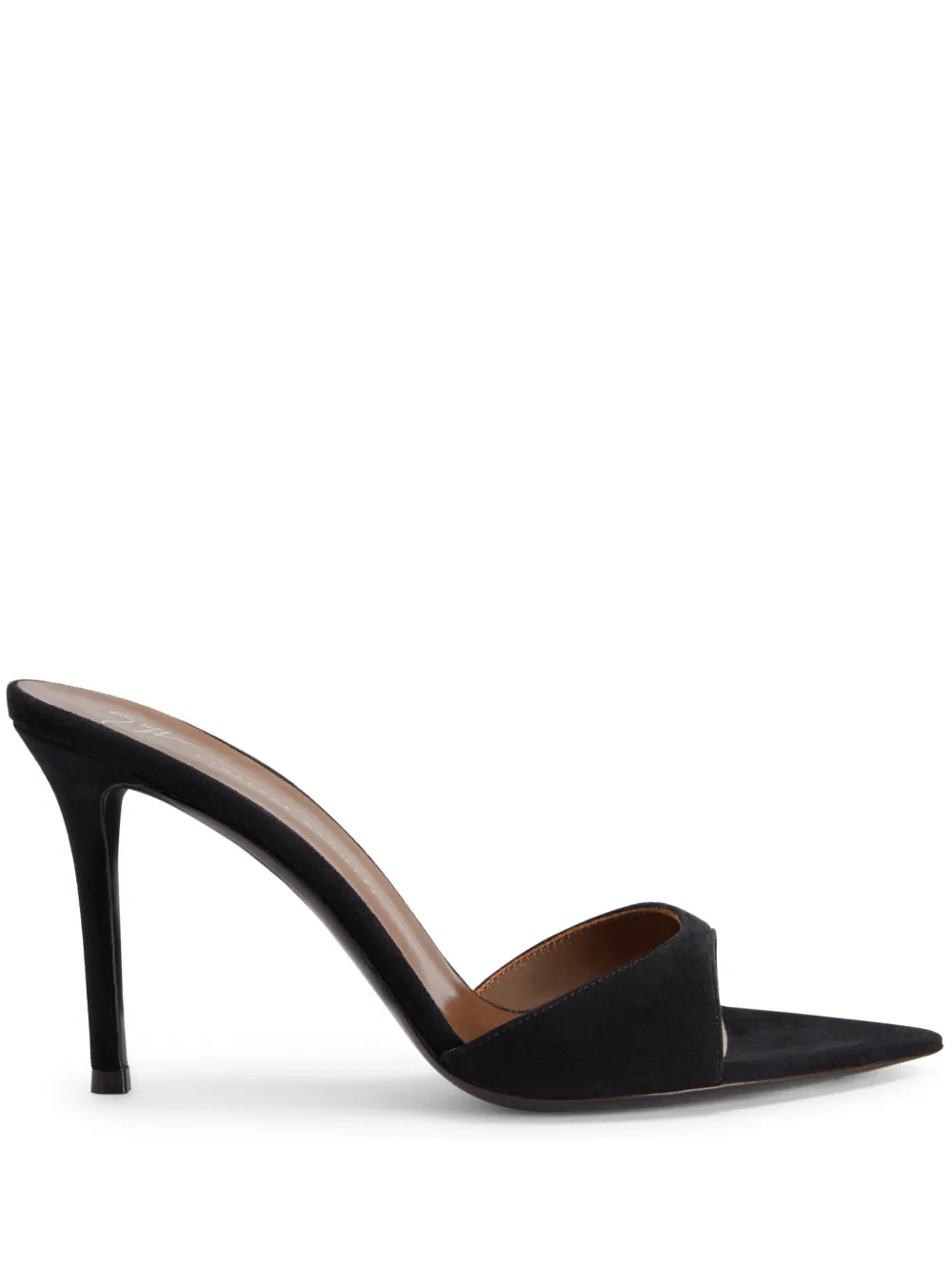 Giuseppe Zanotti mules Intriigo con tacón de 90mm | negro | Image 1