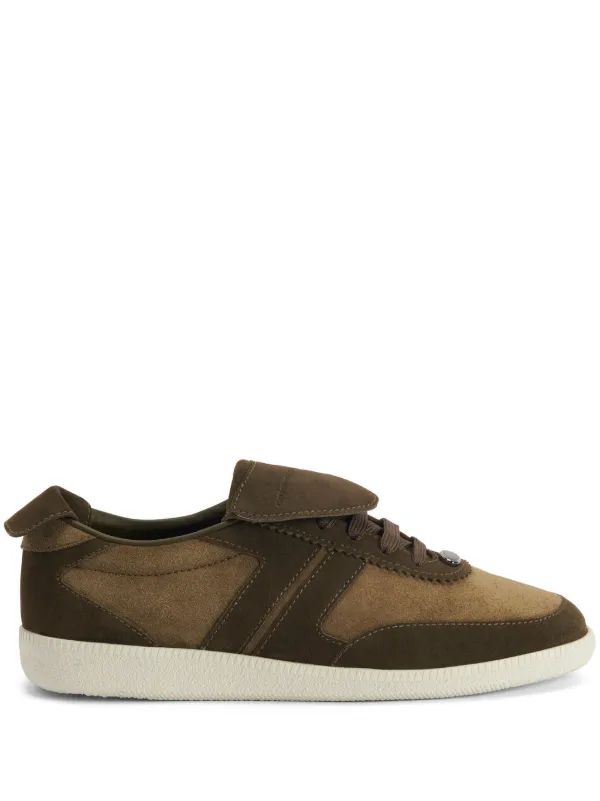 farfetch brown giuseppe zanotti sneakers