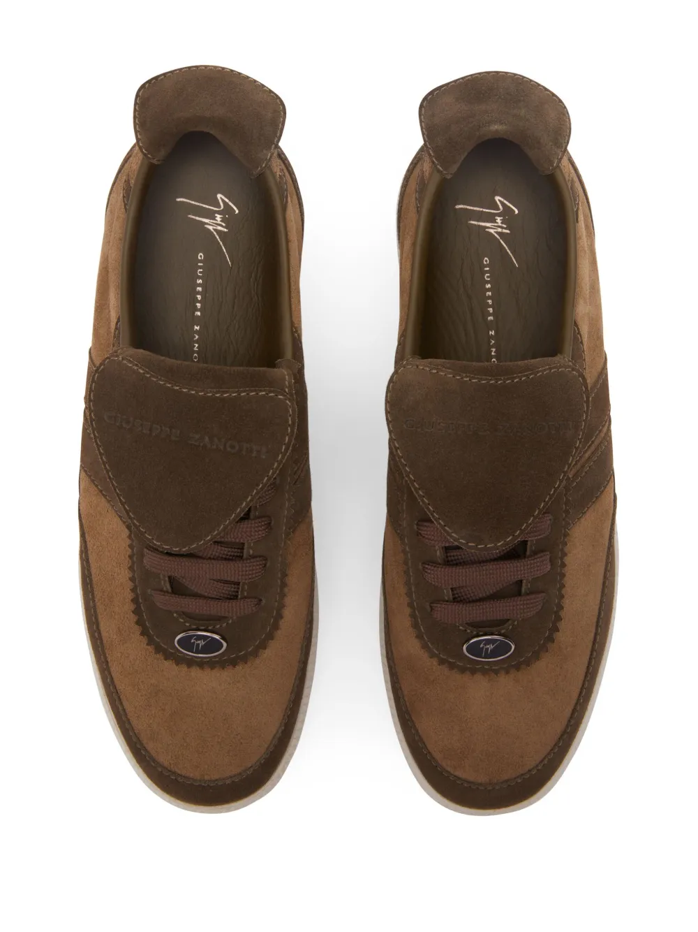 Giuseppe Zanotti GZ League sneakers Brown