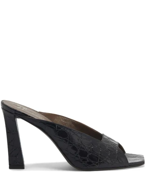 Giuseppe Zanotti mules Gz Mya con tacón 90mm
