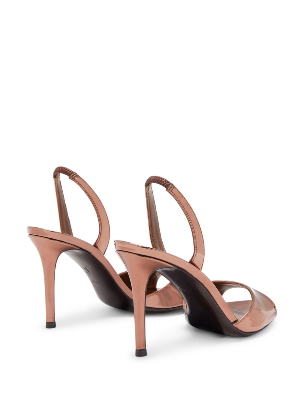 Giuseppe Zanotti 95 mm Lilibeth sandalen Bruin