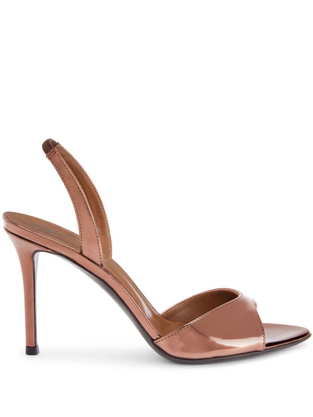 Giuseppe Zanotti 95mm Lilibeth sandals Brown