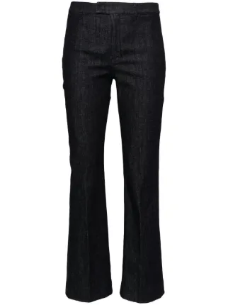 S Max Mara Alan Straight Jeans | Blue | FARFETCH