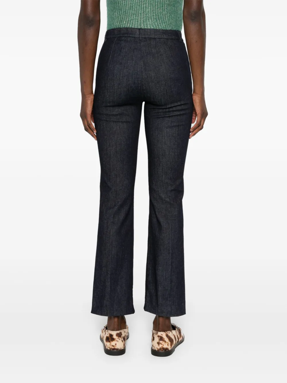 'S Max Mara Straight jeans Blauw