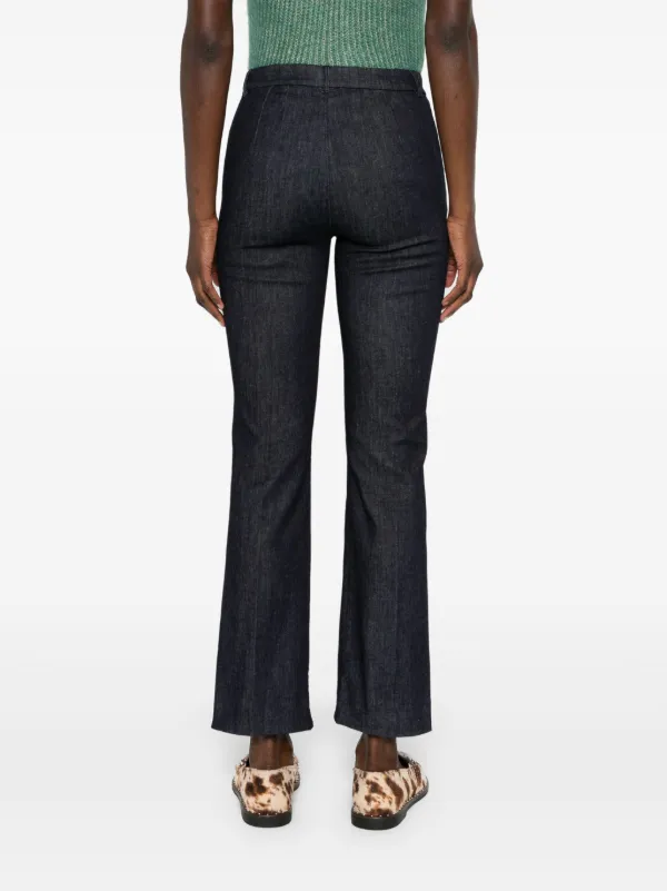 S Max Mara Alan Straight Jeans | Blue | FARFETCH ID