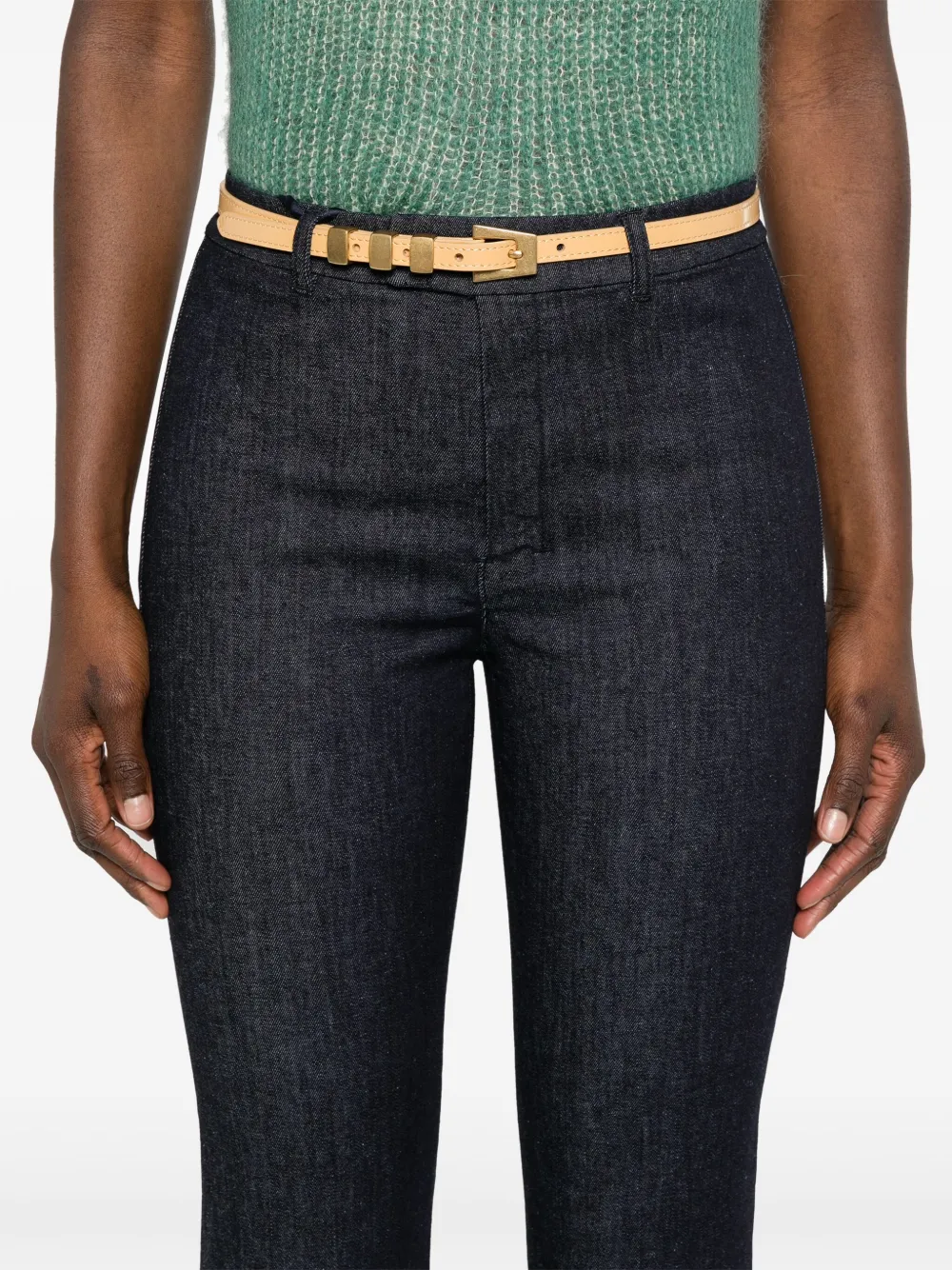 'S Max Mara Straight jeans Blauw