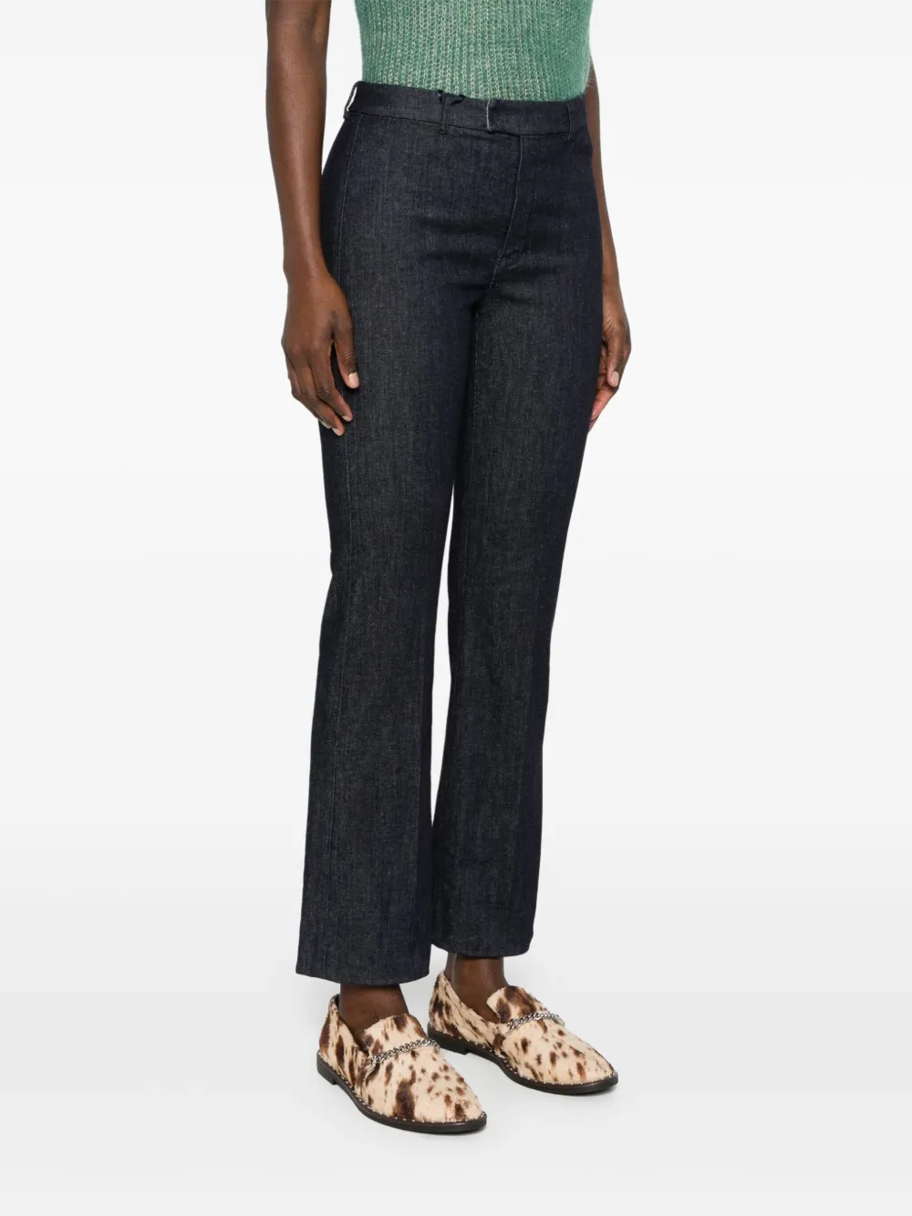 'S Max Mara Straight jeans Blauw