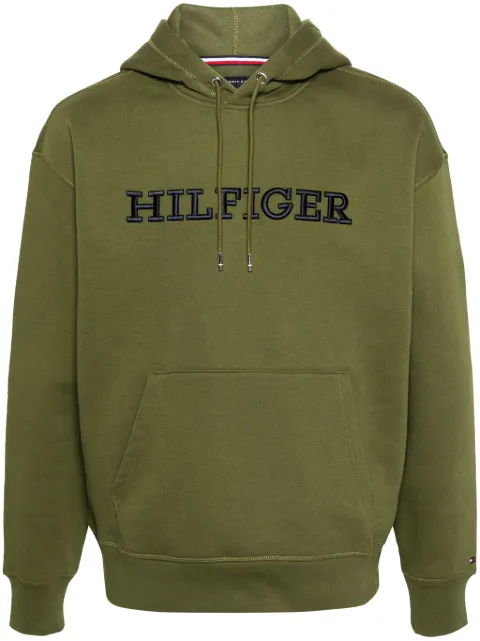 Tommy Hilfiger hoodie con logo bordado