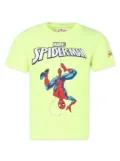 MC2 Saint Barth Kids x Marvel graphic-print cotton T-shirt - Yellow