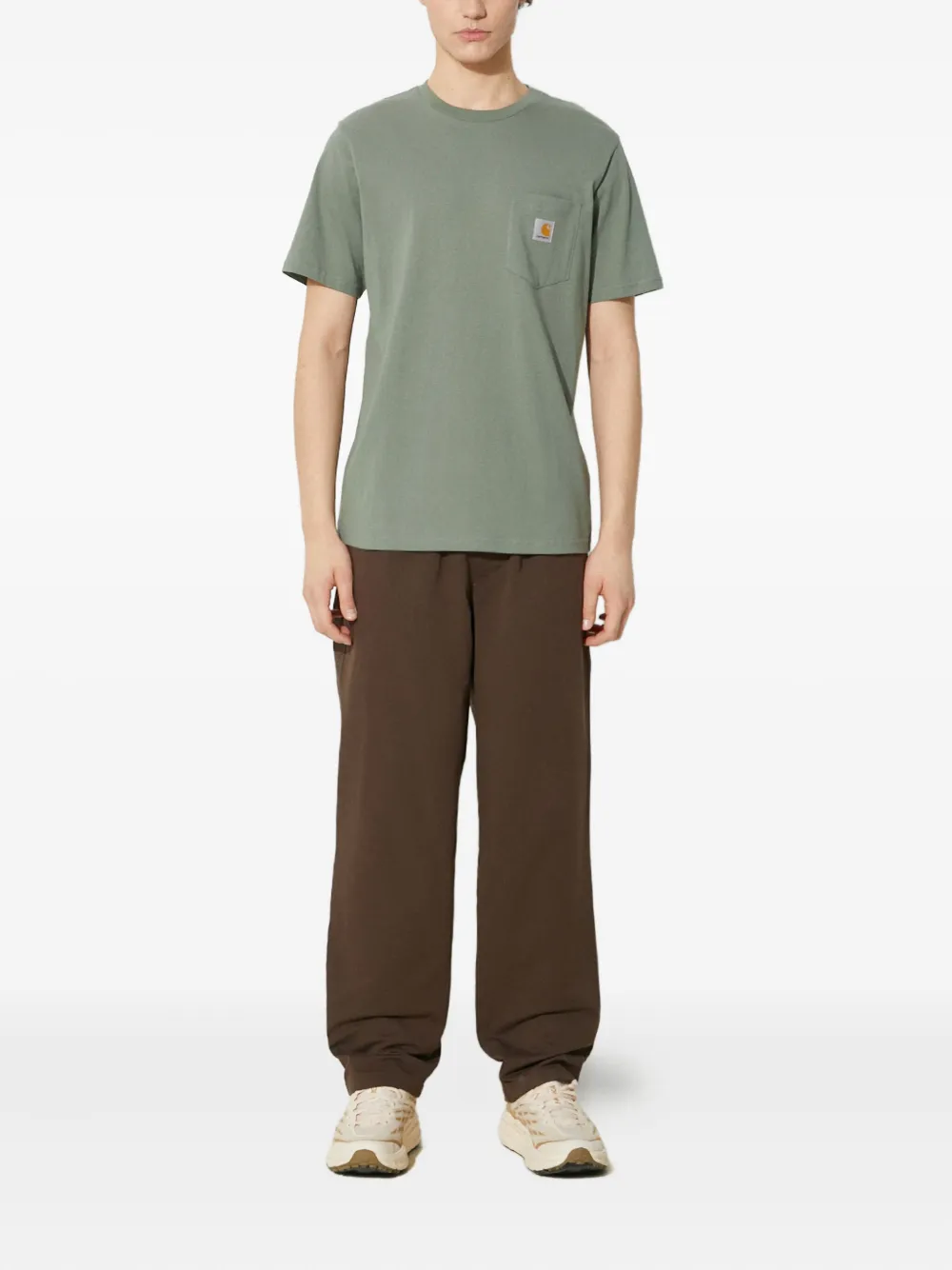 ICECREAM logo-detail trousers | Wide Leg Pants | Image 2