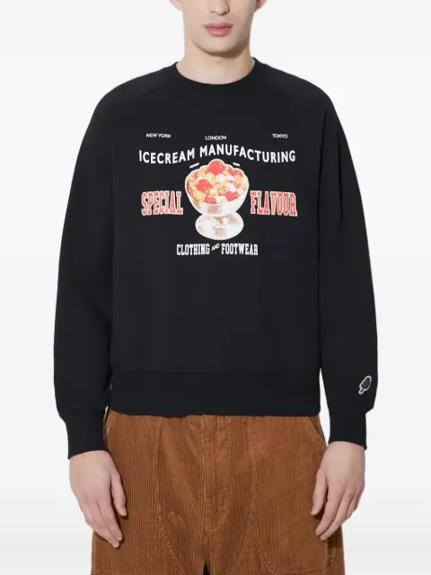 ICECREAM sudadera con estampado gráfico