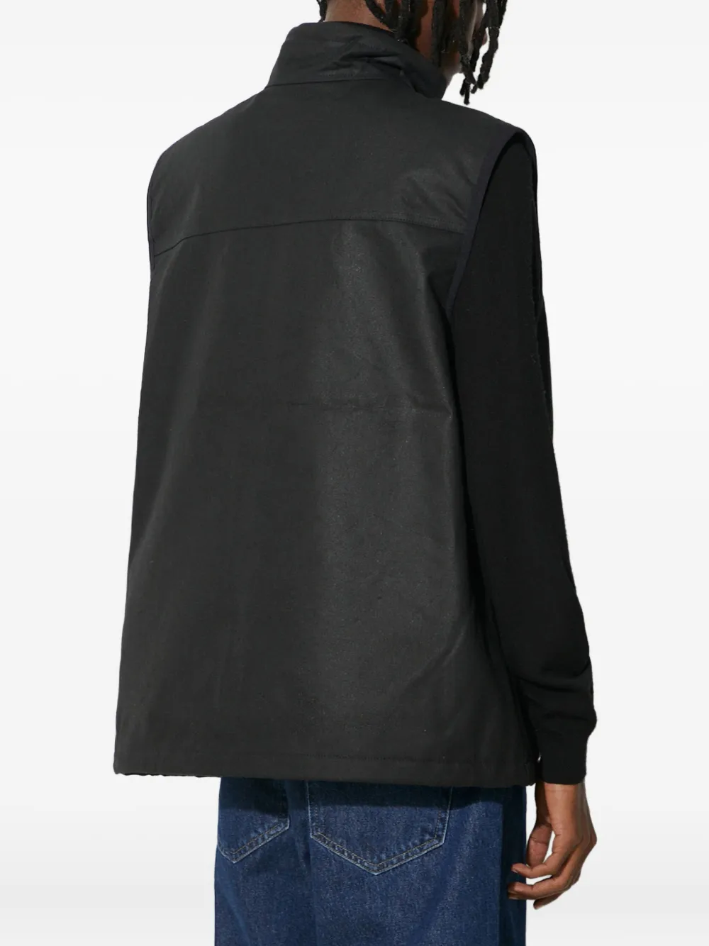 Filson Gilet met ritssluiting Zwart