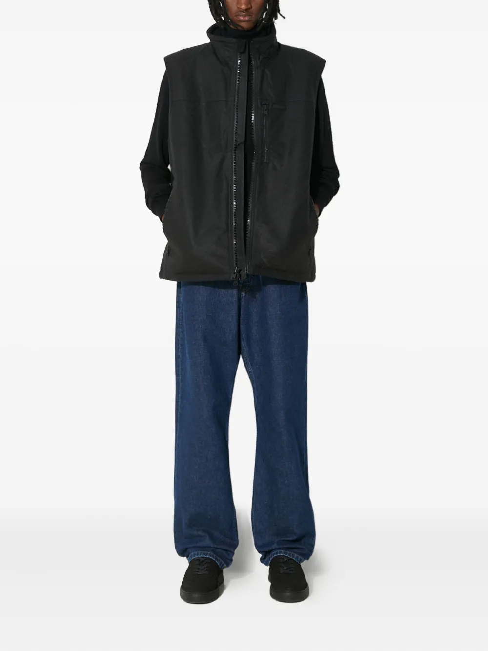 Filson zip-fastening gilet | Waistcoats & Gilets | Image 2