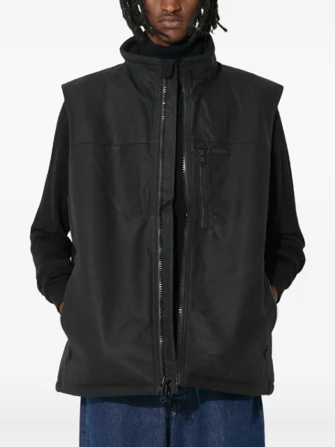 Filson zip-fastening gilet