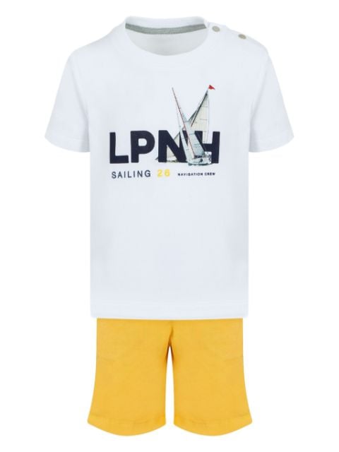 Lapin House Shorts met logoprint