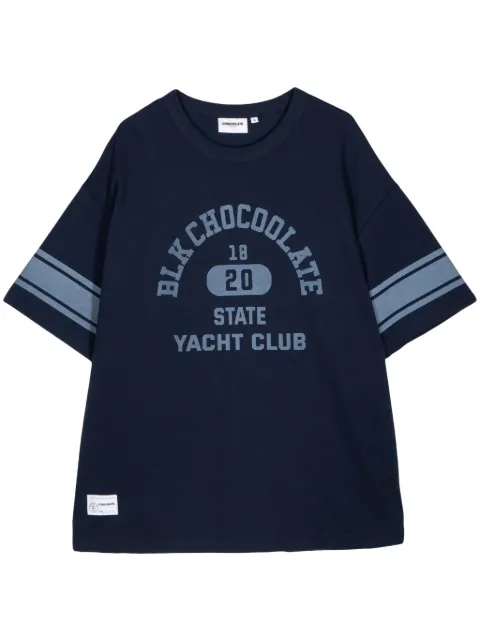 CHOCOOLATE Yacht Club crew-neck T-shirt 