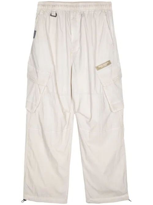 Pantalon droit à poches cargo - izzue - Modalova