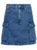 CHOCOOLATE cargo denim skirt - Blue