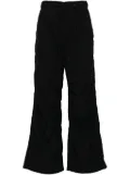 CHOCOOLATE stretch regular trousers - Black