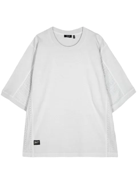 FIVE CM playera con panel de encaje