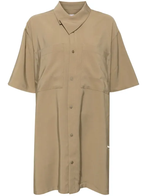 Robe mi-longue à boutonnière - izzue - Modalova