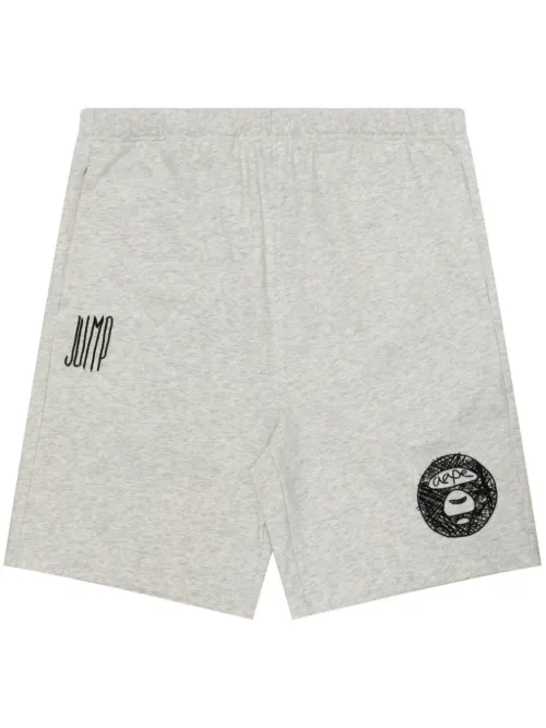 Short de sport à logo imprimé - AAPE BY *A BATHING APE® - Modalova